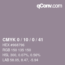 Código de color: CMYK 0 / 10 / 0 / 41 | qconv.com