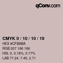 Color code: CMYK 0 / 10 / 10 / 19 | qconv.com