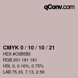 Color code: CMYK 0 / 10 / 10 / 21 | qconv.com
