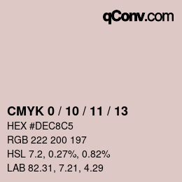 Color code: CMYK 0 / 10 / 11 / 13 | qconv.com