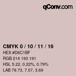 Color code: CMYK 0 / 10 / 11 / 16 | qconv.com