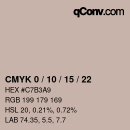 Color code: CMYK 0 / 10 / 15 / 22 | qconv.com