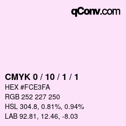 Color code: CMYK 0 / 10 / 1 / 1 | qconv.com