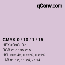 Color code: CMYK 0 / 10 / 1 / 15 | qconv.com