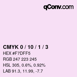 Color code: CMYK 0 / 10 / 1 / 3 | qconv.com
