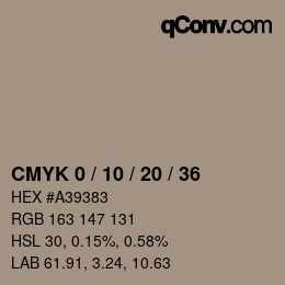 Color code: CMYK 0 / 10 / 20 / 36 | qconv.com