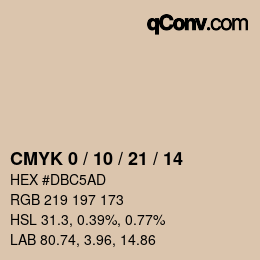 Color code: CMYK 0 / 10 / 21 / 14 | qconv.com