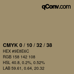 Color code: CMYK 0 / 10 / 32 / 38 | qconv.com