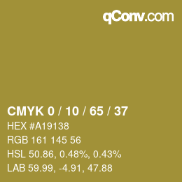 Color code: CMYK 0 / 10 / 65 / 37 | qconv.com
