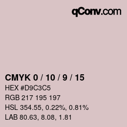 Color code: CMYK 0 / 10 / 9 / 15 | qconv.com