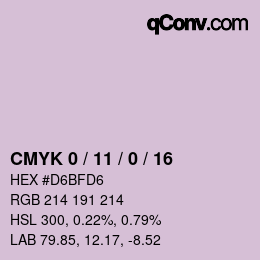 カラーコード: CMYK 0 / 11 / 0 / 16 | qconv.com