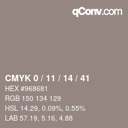 Color code: CMYK 0 / 11 / 14 / 41 | qconv.com