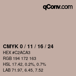 Color code: CMYK 0 / 11 / 16 / 24 | qconv.com