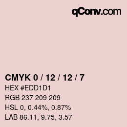 Color code: CMYK 0 / 12 / 12 / 7 | qconv.com