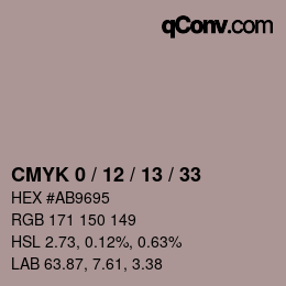 Color code: CMYK 0 / 12 / 13 / 33 | qconv.com
