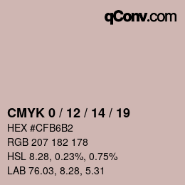 Color code: CMYK 0 / 12 / 14 / 19 | qconv.com