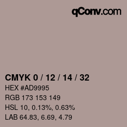 Color code: CMYK 0 / 12 / 14 / 32 | qconv.com