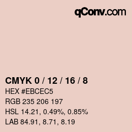 Color code: CMYK 0 / 12 / 16 / 8 | qconv.com