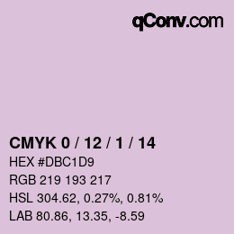 Color code: CMYK 0 / 12 / 1 / 14 | qconv.com