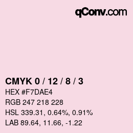Color code: CMYK 0 / 12 / 8 / 3 | qconv.com