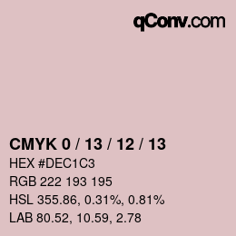Color code: CMYK 0 / 13 / 12 / 13 | qconv.com