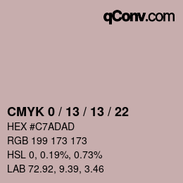 Color code: CMYK 0 / 13 / 13 / 22 | qconv.com