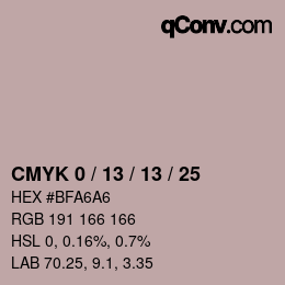 カラーコード: CMYK 0 / 13 / 13 / 25 | qconv.com