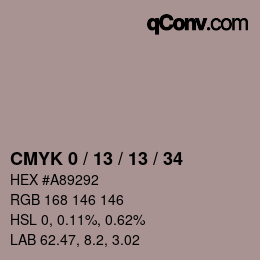 Color code: CMYK 0 / 13 / 13 / 34 | qconv.com