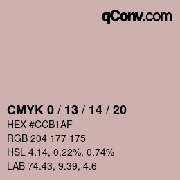 Color code: CMYK 0 / 13 / 14 / 20 | qconv.com