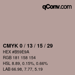 Color code: CMYK 0 / 13 / 15 / 29 | qconv.com