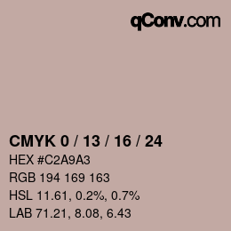 Color code: CMYK 0 / 13 / 16 / 24 | qconv.com