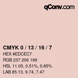 Color code: CMYK 0 / 13 / 16 / 7 | qconv.com