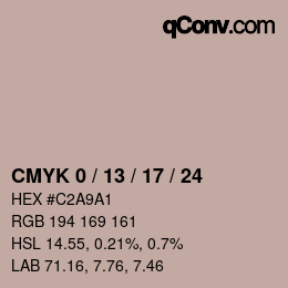 Color code: CMYK 0 / 13 / 17 / 24 | qconv.com