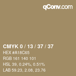 Color code: CMYK 0 / 13 / 37 / 37 | qconv.com