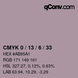 Color code: CMYK 0 / 13 / 6 / 33 | qconv.com