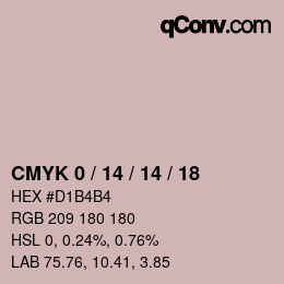 Color code: CMYK 0 / 14 / 14 / 18 | qconv.com