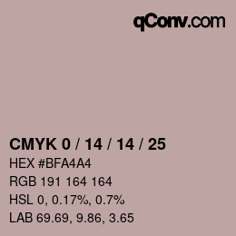 Color code: CMYK 0 / 14 / 14 / 25 | qconv.com