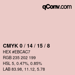 Color code: CMYK 0 / 14 / 15 / 8 | qconv.com