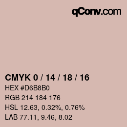 Color code: CMYK 0 / 14 / 18 / 16 | qconv.com