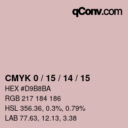 Color code: CMYK 0 / 15 / 14 / 15 | qconv.com