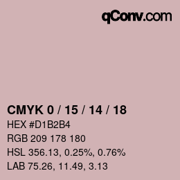 Color code: CMYK 0 / 15 / 14 / 18 | qconv.com