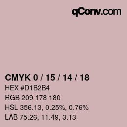 Color code: CMYK 0 / 15 / 14 / 18 | qconv.com