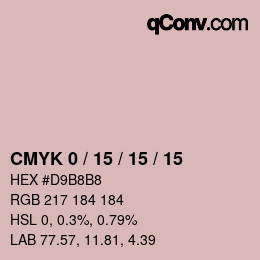 Color code: CMYK 0 / 15 / 15 / 15 | qconv.com