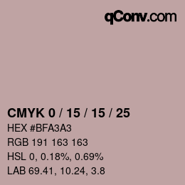 Color code: CMYK 0 / 15 / 15 / 25 | qconv.com