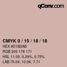 Color code: CMYK 0 / 15 / 18 / 18 | qconv.com