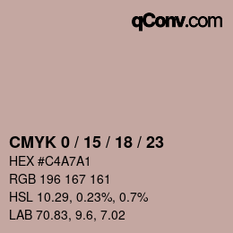 Color code: CMYK 0 / 15 / 18 / 23 | qconv.com