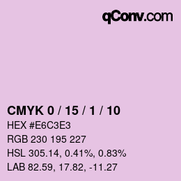 Color code: CMYK 0 / 15 / 1 / 10 | qconv.com