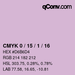 Color code: CMYK 0 / 15 / 1 / 16 | qconv.com