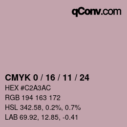Color code: CMYK 0 / 16 / 11 / 24 | qconv.com