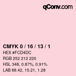 Color code: CMYK 0 / 16 / 13 / 1 | qconv.com